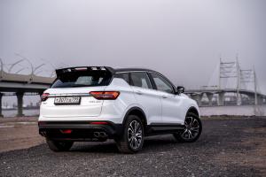 Geely Coolray Sport 2020 года  (CIS)